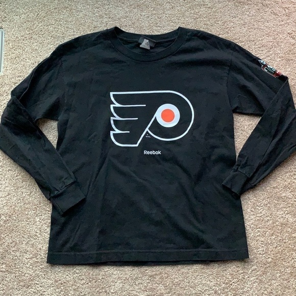 Philadelphia flyers long sleeve tee - Picture 1 of 5